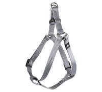 Flamingo Dish Step & Go Ziggi Gray For Dogs Adjustable Nylon Safety Lock