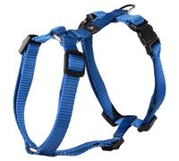 Flamingo Dish Ziggi Blue For Dogs Continuously Adjustable With Safety Lock