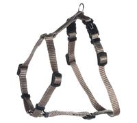 Flamingo Dish Ziggi Greige, Continuously Adjustable For Dogs With Safety Lock