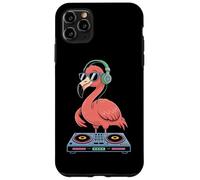Flamingo Dj Headphones Spin Party Beats Case for iPhone 11 Pro Max