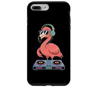 Flamingo Dj Headphones Spin Party Beats Case for iPhone 7 Plus/8 Plus