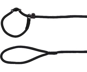 Flamingo Dog Anti-pull leash Aiden Black 1,3m 8mm