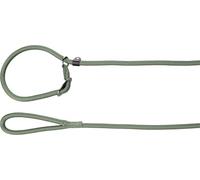 Flamingo Dog Anti-pull leash Aiden Khaki 1,3m 12mm
