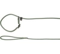Flamingo Dog Anti-pull leash Aiden Khaki 1,3m 6mm