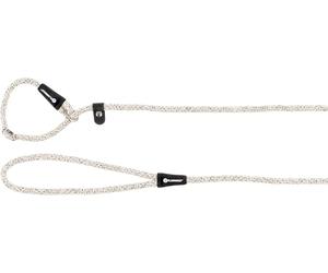 Flamingo Dog Anti-pull leash Lago White & Black 1,7m 8mm