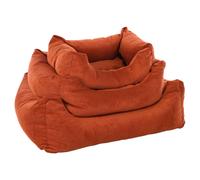 Flamingo Dog Bed Celeste Rectangular Cognac, Washable, Non-Slip, 30°C