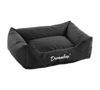 Flamingo Dog Bed Dreambay Black | Water Repellent & Washable 30°C