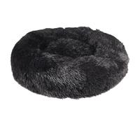 Flamingo Dog Bed Krems Round Black | Washable, Non-Slip | Plush