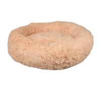 Flamingo Dog Bed Krems Round Cream, Soft & Washable - Ideal For Dogs