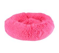 Flamingo Dog Bed Krems Round Pink 50X50Cm Washable Non-Slip For Dogs