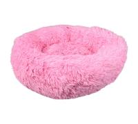 Flamingo Dog Bed Krems Round Pink Plush Washable At 30°C For Dogs