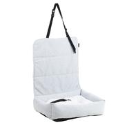 Flamingo Dog Car Seat Beth Light Blue With Removable Cushion 55 x 46 x 12 cm