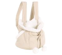 Flamingo Dog Carrier Cuddi Beige 32X22X25Cm, Comfort For On The Go