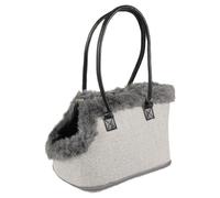 Flamingo Dog Carrier Esme Gray, 52 X 25 X 26 Cm, NEW