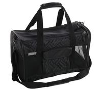 Flamingo Dog Carrier Jasmine Black 45.5X29X28.5 Cm Made Of Polyester