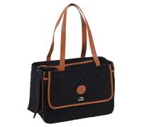 Flamingo Dog Carrier Noenie Black, New