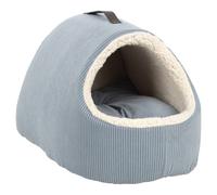 Flamingo Dog Cave Mila Blue 35x52x30cm - Comfort & Style For Dogs