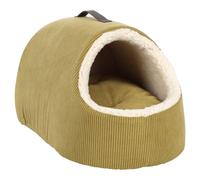 Flamingo Dog Cave Mila Green 35X52X30Cm - Washable And Comfortable For Dogs