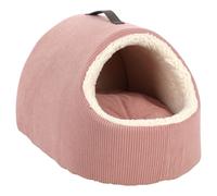 Flamingo Dog Cave Mila Pink 35X52X30Cm - Comfortable Sleeping Place For Dogs