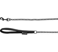 Flamingo Dog Chain leash Trero Black 1m 16mm