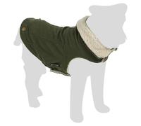 Flamingo Dog Coat Endor Khaki Warm Cozy Elegant, Soft Pet Clothing