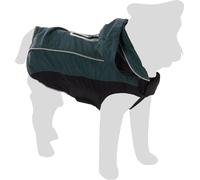 Flamingo DOG COAT VERU GREEN 45CM
