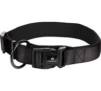 Flamingo Dog Collar Abbi Black XXXL 65-70cm 38mm