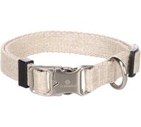 Flamingo Dog Collar Lago Beige S 30-45cm 15mm