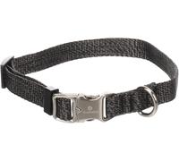 Flamingo Dog Collar Mago Dark grey S 30-45cm 15mm