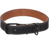 Flamingo Dog Collar Montana Black XL 47,5-58cm 28mm