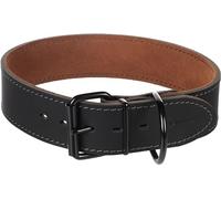 Flamingo Dog Collar Montana Black XXXL 58-68cm 50mm