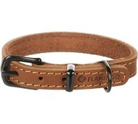 Flamingo Dog Collar Montana Cognac XS 19,5-25,5cm 12mm