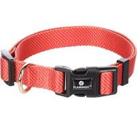 Flamingo Dog Collar Noekie Orange M 40-55cm 20mm