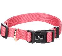 Flamingo Dog Collar Noekie Pink M 40-55cm 20mm