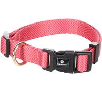 Flamingo Dog Collar Noekie Pink S 30-45cm 15mm