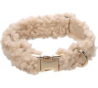 Flamingo Dog Collar Pookie Beige S 31-50cm 20mm