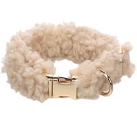 Flamingo Dog Collar Pookie Beige XS 23-35cm 15mm