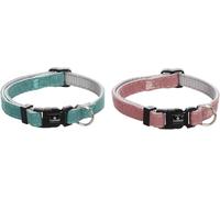 Flamingo Dog Collar Puppy Elfi Multiple colours XS 20-35cm 10mm