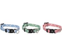 Flamingo Dog Collar Puppy Sari Multiple colours XXS 15-25cm 10mm
