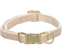 Flamingo Dog Collar Saba Beige S 30-45cm 15mm