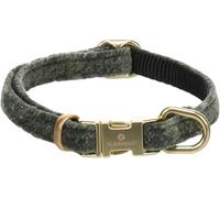 Flamingo Dog Collar Saba Green XS 20-35cm 10mm