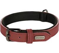 Flamingo Dog Collar With neoprene Binti Red S/M 31-39cm 20mm