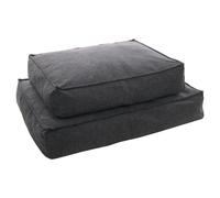 Flamingo Dog Cushion Avalon Dark Gray Rectangular Memory Foam For Dogs