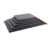 Flamingo Dog Cushion Carlota Rectangular Dark Gray Washable Non-Slip