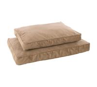 Flamingo Dog Cushion Celeste Rectangular Beige Washable Non-Slip Textile