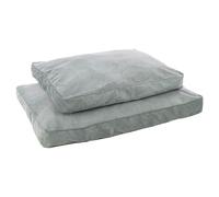 Flamingo Dog Cushion Celeste Rectangular Mint Green Washable Non-Slip