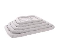 Flamingo Dog Cushion Jacquard Gray Rectangular Washable Non-Slip Comfort