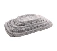 Flamingo Dog Cushion Stella Rectangular Gray-White Washable For Dogs
