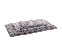 Flamingo Dog Cushion Weimar Rectangular Gray Non-Slip Washable Memory Foam