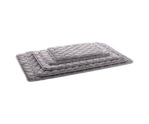 Flamingo Dog Cushion Weimar Rectangular Gray Non-Slip Washable Memory Foam